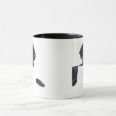 Schwarzes Labrador 13 Monate Tasse (Zentrum)