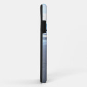 Schwarzes Labrador auf einem Strand Case-Mate iPhone Hülle (Hinten/Rechts)