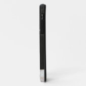 Schwarzes Labrador Case-Mate iPhone Hülle (Hinten/Links)