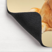 Schwarzes Labrador Hund Farbe Farbe Farbe Malerei Mousepad (Ecke)