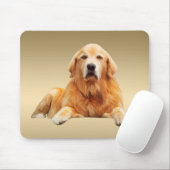 Schwarzes Labrador Hund Farbe Farbe Farbe Malerei Mousepad (Mit Mouse)