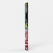 Schwarzes Labrador in Herbstlauben Case-Mate iPhone Hülle (Hinten/Rechts)