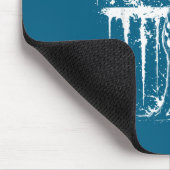 Schwarzes Labrador-Labrador-Amerikanische-Flagge-D Mousepad (Ecke)