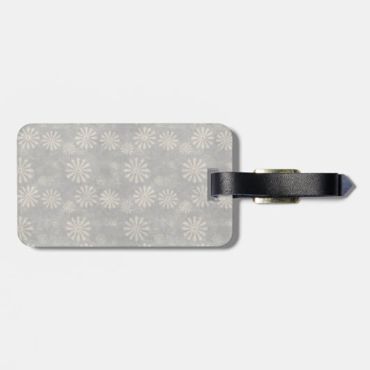 Schwarzes Labrador mit Knochen an der Nase 2 Gepäckanhänger (Rückseite horizontal)