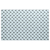 Schwarzes Labrador Retriever Dog Pattern Stoff (Yard (91,4 cm))
