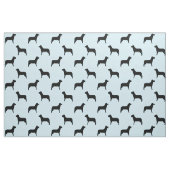Schwarzes Labrador Retriever Dog Pattern Stoff (Fat Quarter (45,7 x 55,9 cm))