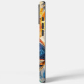 Schwarzes Labrador Retriever Portrait Case-Mate iPhone Hülle (Rückseite / Links)