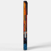 Schwarzes Labrador Retriever Portrait Case-Mate iPhone Hülle (Rückseite / Rechts)