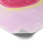 Schwarzes Labrador Schlafarmatur Poster (Ecke)