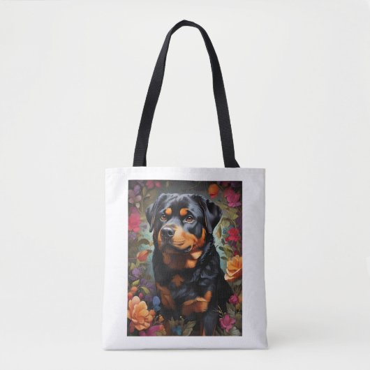 Schwarzes Labrador, schwarze Siege, Die verzaubert Tasche (Vorderseite)