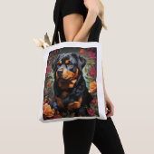 Schwarzes Labrador, schwarze Siege, Die verzaubert Tasche (Von Nahem)