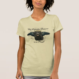 Schwarzes Labrador-Shirt T-Shirt