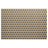 Schwarzes Labrador Stoff (Fat Quarter (45,7 x 55,9 cm))