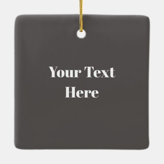 Schwarzes Labrador und Enten Keramikornament (Rückseite)