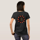 Schwarzes Leben-Angelegenheits-Shirt T-Shirt (Schwarz voll)