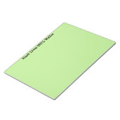 Schwarzes Leben ist immer noch wichtig Notizblock (angewinkelt)