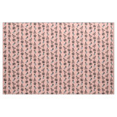 Schwarzes Leben Materie Blumen Protest nahtloses M Stoff (Yard (91,4 cm))