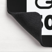 Schwarzes Leben Matter Aufhebung 50 A Mousepad (Ecke)