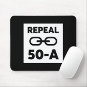 Schwarzes Leben Matter Aufhebung 50 A Mousepad (Mit Mouse)