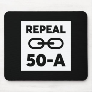 Schwarzes Leben Matter Aufhebung 50 A Mousepad