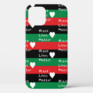 Schwarzes Leben Matter Panafrikanische Flagge Weiß Case-Mate iPhone Hülle