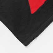 Schwarzes Leben Problem rückgängig machen Blm Hist Fleecedecke (Ecke)