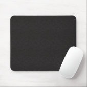 Schwarzes Leder Mousepad (Mit Mouse)