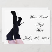 Schwarzes Leder Oberschenkelhohe Stiefel Thunder_C (Vorne/Hinten)