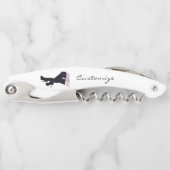 Schwarzes Leder Oberschenkelstiefel Thunder_Cove Kellnermesser (Vorderseite)