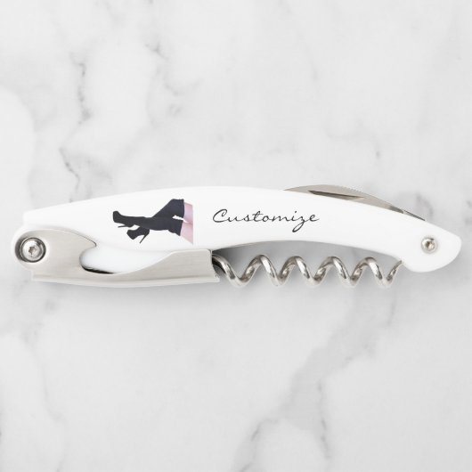 Schwarzes Leder Oberschenkelstiefel Thunder_Cove Kellnermesser (Vorderseite)