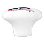 Schwarzes Leder Oberschenkelstiefel Thunder_Cove Keramikknauf (Seitenansicht)