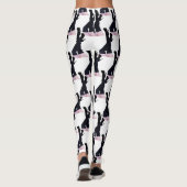 Schwarzes Leder Oberschenkelstiefel Thunder_Cove Leggings (Rückseite)