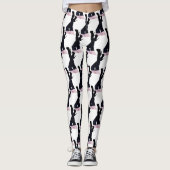 Schwarzes Leder Oberschenkelstiefel Thunder_Cove Leggings (Vorderseite)