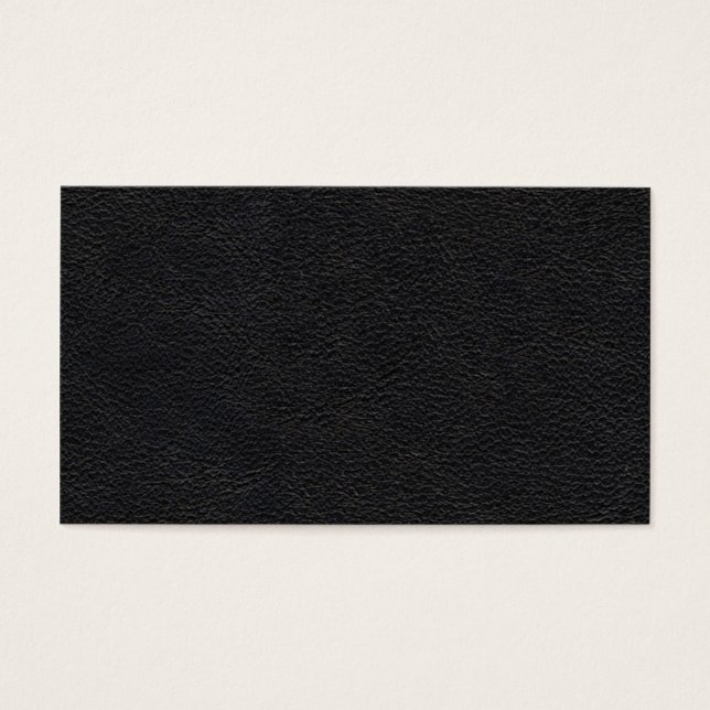 Schwarzes Leder Textur (Vorderseite)