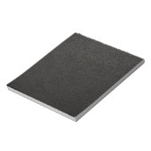 Schwarzes Leder Textur Hintergrund Notizblock (Rotiert)