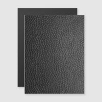 Schwarzes Leder Textur