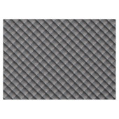 Schwarzes Ledermuster Tischdecke (Vorderseite (Horizontal))