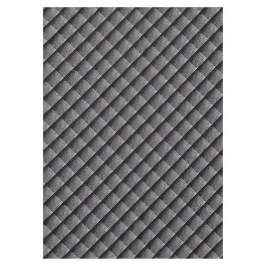 Schwarzes Ledermuster Tischdecke (Vorderseite)