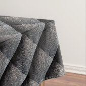 Schwarzes Ledermuster Tischdecke (Beispiel)