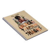 Schwarzes Lehrertagebuch nach Maß Notizblock (Rechte Seite)