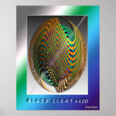 Schwarzes Licht #4 Poster (Vorne)