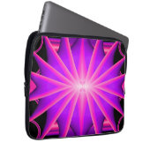 Schwarzes Licht Spaß... Laptopschutzhülle (Vorne Rechts)