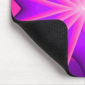 Schwarzes Licht Spaß... Mousepad (Ecke)