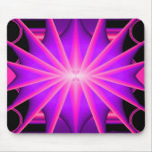 Schwarzes Licht Spaß... Mousepad (Vorne)
