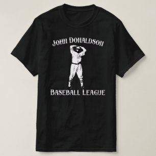 Schwarzes Liga Uniform T-Shirt