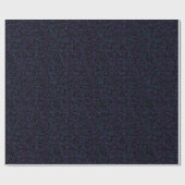 Schwarzes lila Mosaik Geschenkpapier (Flach)