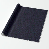 Schwarzes lila Mosaik Geschenkpapier (Ungerollt)