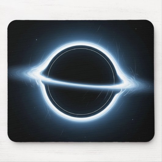 Schwarzes Loch Akkretionsscheibe Kosmische Mauspad (Vorne)