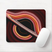 Schwarzes Loch, Astronomie, Außenraum, Mauspad (Mit Mouse)