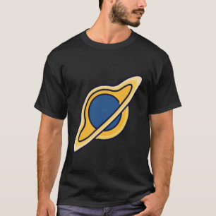 Schwarzes Loch Astrophysik T-Shirt